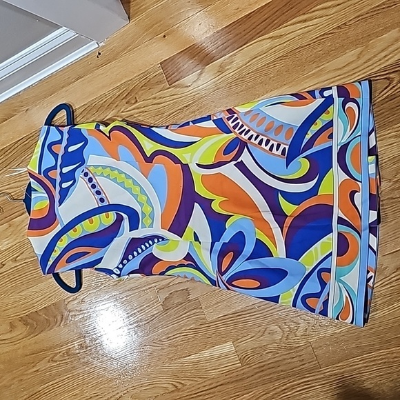 NWT Zara Limited Edition Pucci Style Printed Dress Size XSmall Bloggers Favorit - Picture 11 of 12